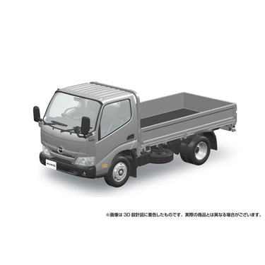 Aoshima 006724 1/32 Snap Hino Dutro Truck Silver